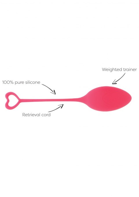 Pelvic Floor Exercise Trainer Pink Mae B