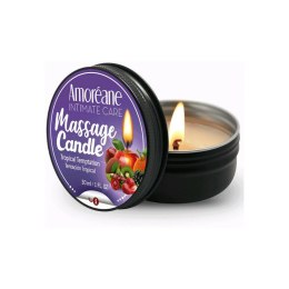 Świeca- Massage Candle Tropical Temptation 30ml Amoreane