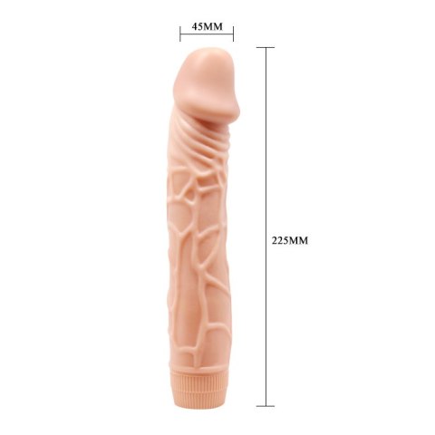 BAILE - BOB Vibrating Sofy Skin 22,5 cm Baile