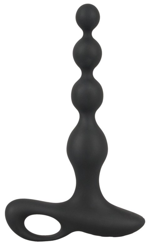 BV Vibrating Anal Beads Black Velvets