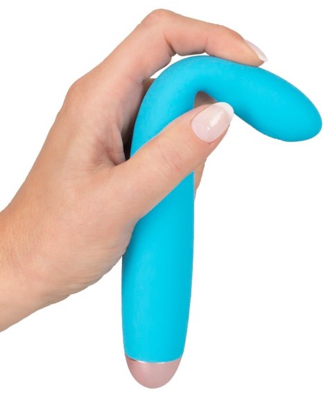 Cuties Mini Vibrator Blue 2.G Cuties