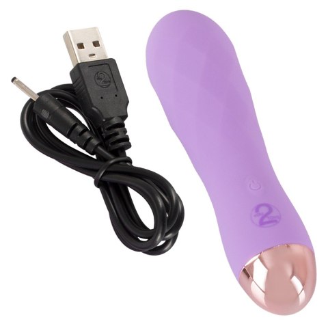 Cuties Mini Vibrator Purple2.G Cuties