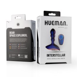 Hueman - Interstellar Anal Vibrator Easy Toys