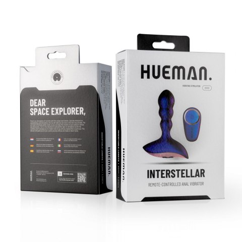 Hueman - Interstellar Anal Vibrator EasyToys