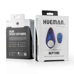 Hueman - Neptune Vibrating Cock Ring EasyToys