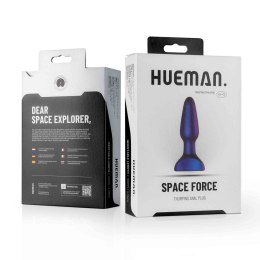 Hueman - Space Force Vibrating Butt Hueman