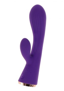 Iris Rabbit Vibrator Purple TOYJOY