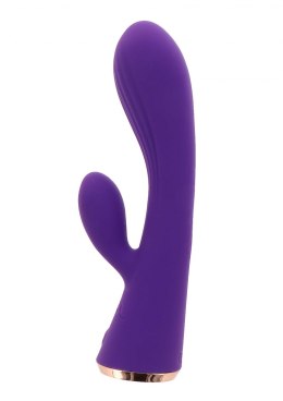 Iris Rabbit Vibrator Purple TOYJOY