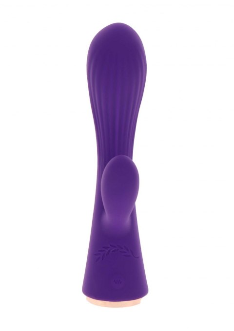 Iris Rabbit Vibrator Purple ToyJoy