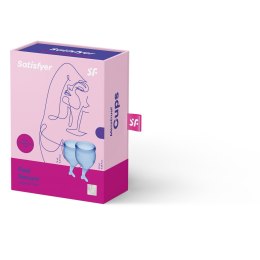 Tampony - Feel Secure Menstrual Cup (dark blue) Satisfyer