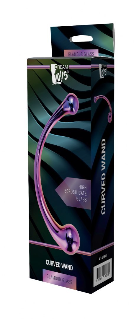 GLAMOUR GLASS CURVED WAND Dream Toys