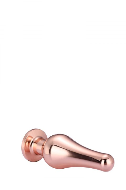 GLEAMING LOVE ROSE GOLD PLEASURE PLUG L Dream Toys