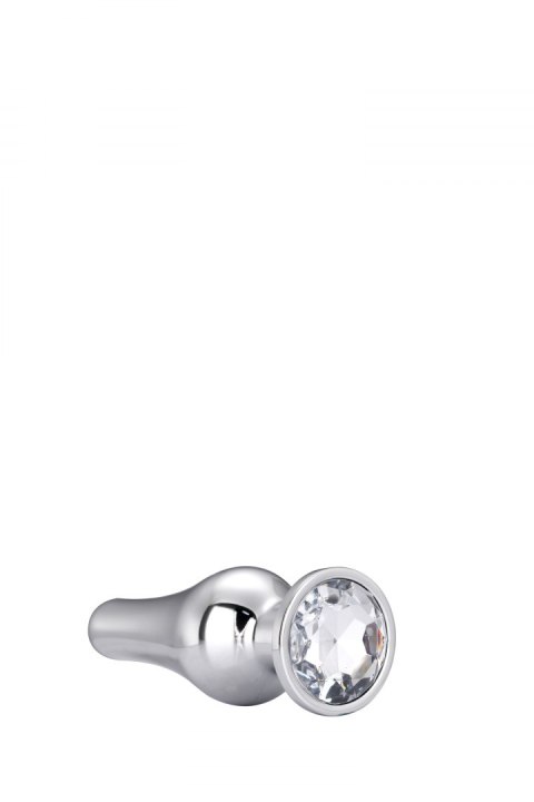 GLEAMING LOVE SILVER PLEASURE PLUG S Dream Toys