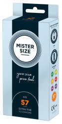 Mister Size 57mm pack of 10 MISTER SIZE