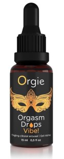 ORGIE Orgasm Drops Vibe Peach Flavor 15 ml Orgie