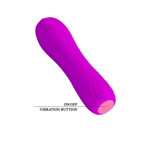 Wibrator - ALLEN 12 Functions USB Pretty Love