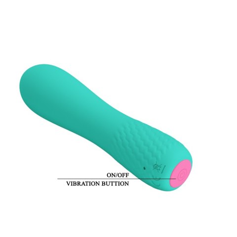 Wibrator - ELFIN 12 FUNCTIONS USB GREEN Pretty Love