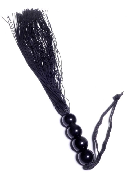 Silicone Whip Black 14"" - Fetish B - Series Fetish B - Series