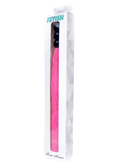 Silicone Whip Pink 10"" - Fetish B - Series Fetish B - Series