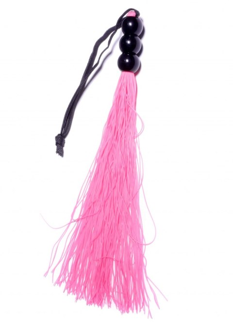 Silicone Whip Pink 10"" - Fetish B - Series Fetish B - Series