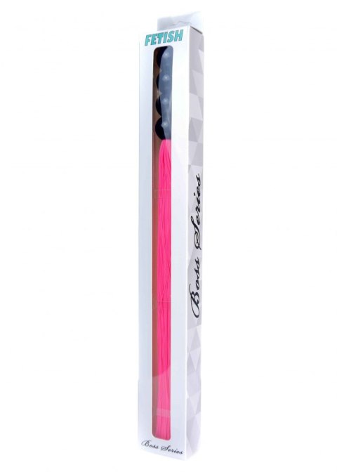 Silicone Whip Pink 14"" - Fetish B - Series Fetish B - Series