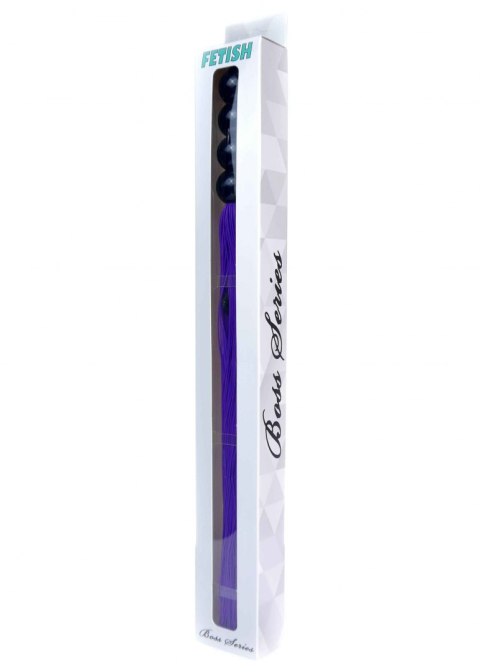 Silicone Whip Purple 14"" - Fetish B - Series Fetish B - Series