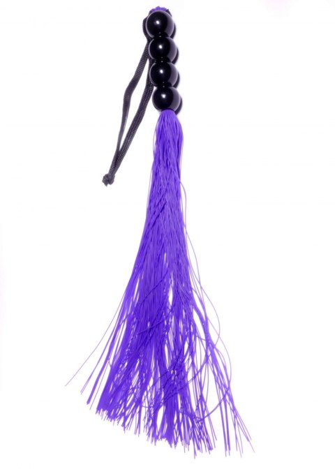 Silicone Whip Purple 14"" - Fetish B - Series Fetish B - Series