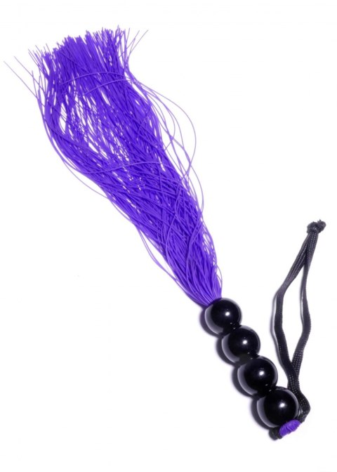 Silicone Whip Purple 14"" - Fetish B - Series Fetish B - Series