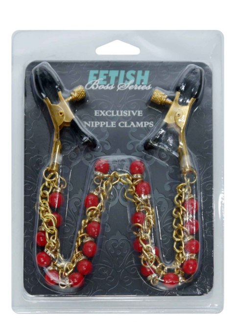 Stymulator- Exclusive Nipple Clamps No.15 - Fetish B - Series Fetish B - Series