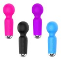 Stymulator-Rechargeable Mini Masager USB 20 Functions - Pink B - Series Magic