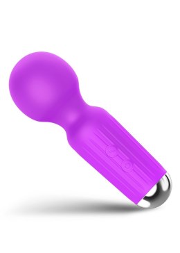 Stymulator-Rechargeable Mini Masager USB 20 Functions - Purple B - Series Magic