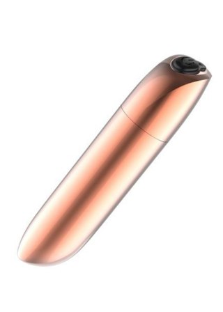 Stymulator-Rechargeable Powerful Bullet Vibrator USB 20 Functions - Gold B - Series Magic