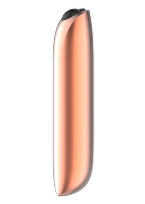 Stymulator-Rechargeable Powerful Bullet Vibrator USB 20 Functions - Gold B - Series Magic