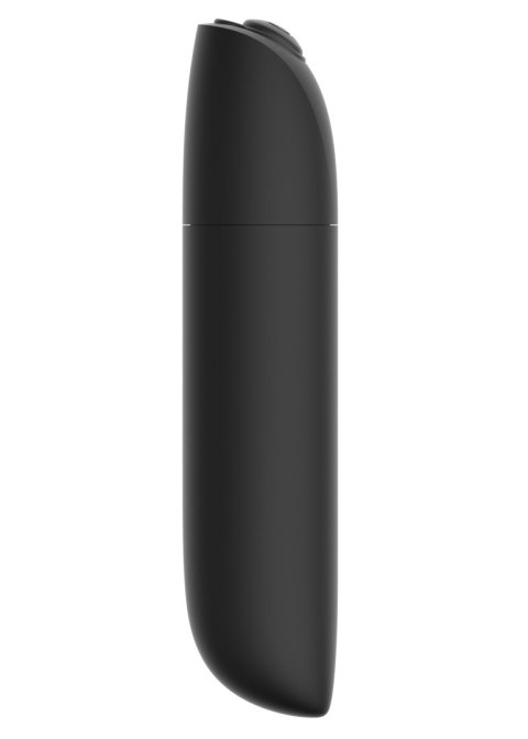 Stymulator-Rechargeable Powerful Bullet Vibrator USB 20 Functions - Matt Black B - Series Magic