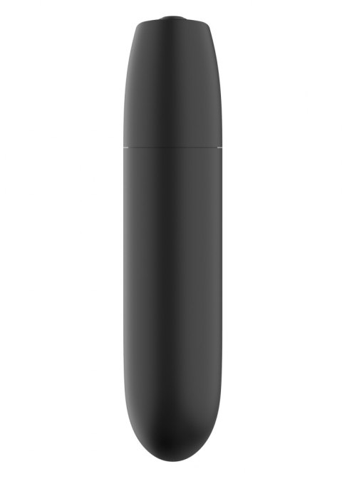 Stymulator-Rechargeable Powerful Bullet Vibrator USB 20 Functions - Matt Black B - Series Magic