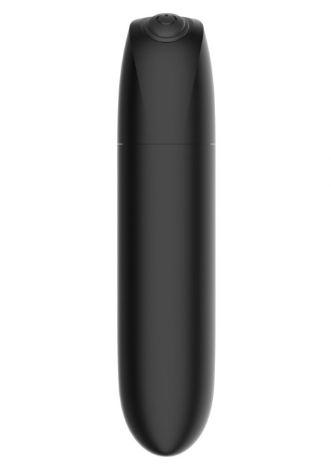 Stymulator-Rechargeable Powerful Bullet Vibrator USB 20 Functions - Shine Black B - Series Magic