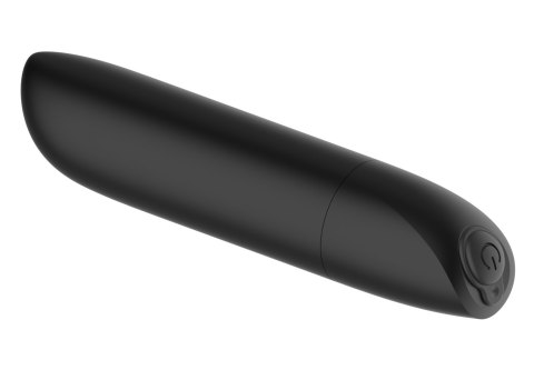 Stymulator-Rechargeable Powerful Bullet Vibrator USB 20 Functions - Shine Black B - Series Magic