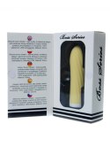 Stymulator-Rechargeable Silicone Touch Vibrator USB 10 Functions - Yellow B - Series Magic