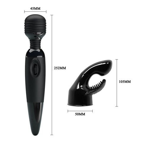 BAILE - Sensual massager Multi-Speed Vibration Baile