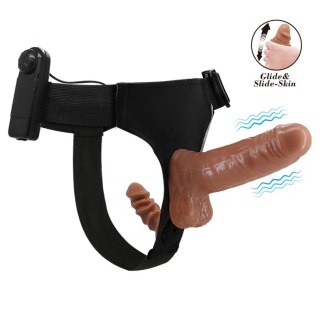BAILE- Ultra Passionate Harness Dual Penis 6,2'' Baile - Boys of Toys Sp. z. o.o. (dystrybutor)