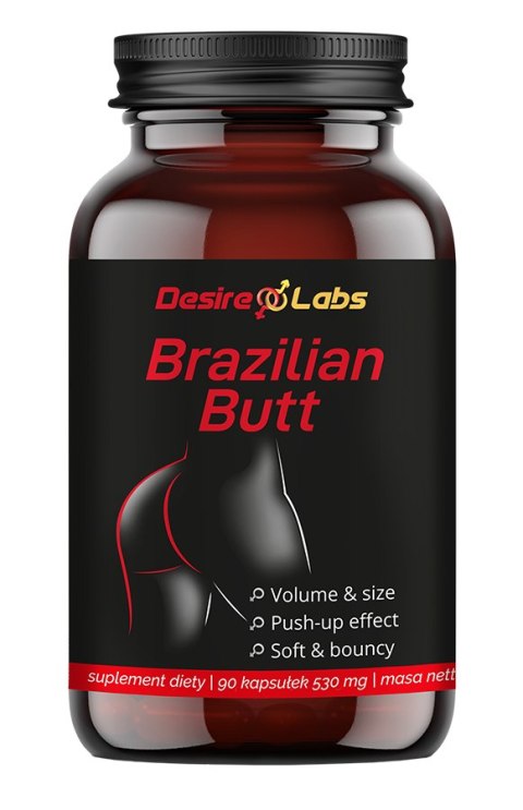 Brazilian Butt™ - 90 kaps. Desire Labs