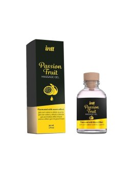INTT Massage Gel Passion Fruit 30 ml MG0006 Intt