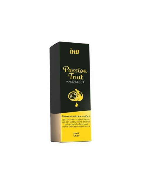 INTT Massage Gel Passion Fruit 30 ml MG0006 Intt