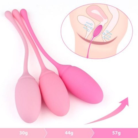 Kulki- Palline Vaginali Training Pleasure Toyz4lovers