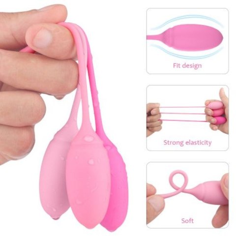 Kulki- Palline Vaginali Training Pleasure Toyz4lovers