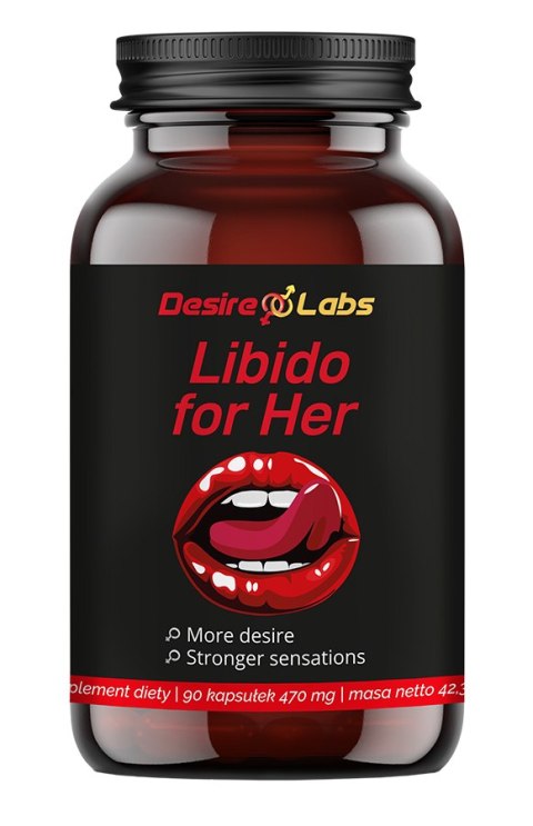 Libido for her™ - 90 kaps. Desire Labs