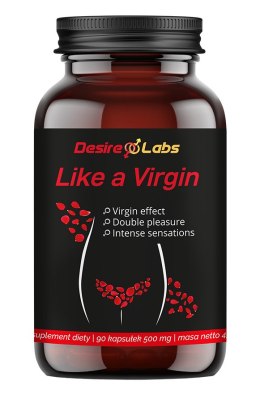 Like a virgin™ - 90 kaps. Desire Labs