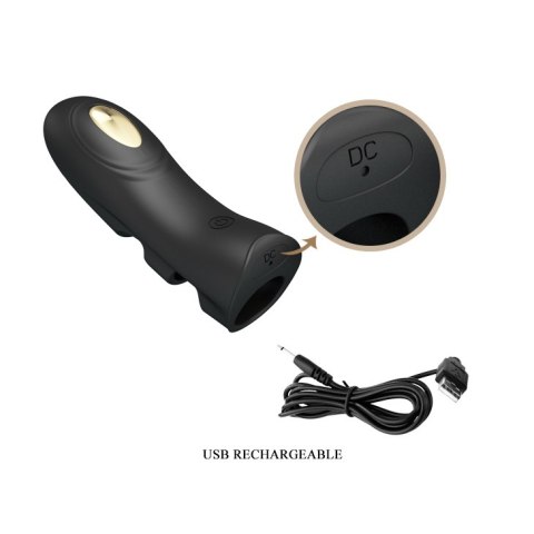 PRETTY LOVE - Fingering Electric Vibrator PEGASUS 7 FUNCTIONS Pretty Love