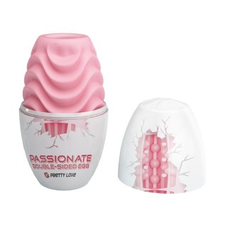 Masturbatory Jajko - Passionate Double-Sided Egg pink Pretty Love