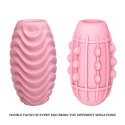 Masturbatory Jajko - Passionate Double-Sided Egg pink Pretty Love